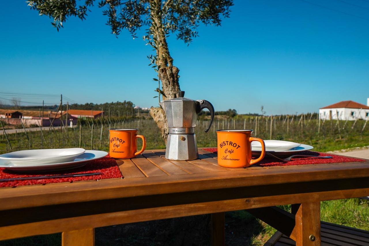 Casa Rustica, Perto Do Castelo De Obidosヴィラ エクステリア 写真