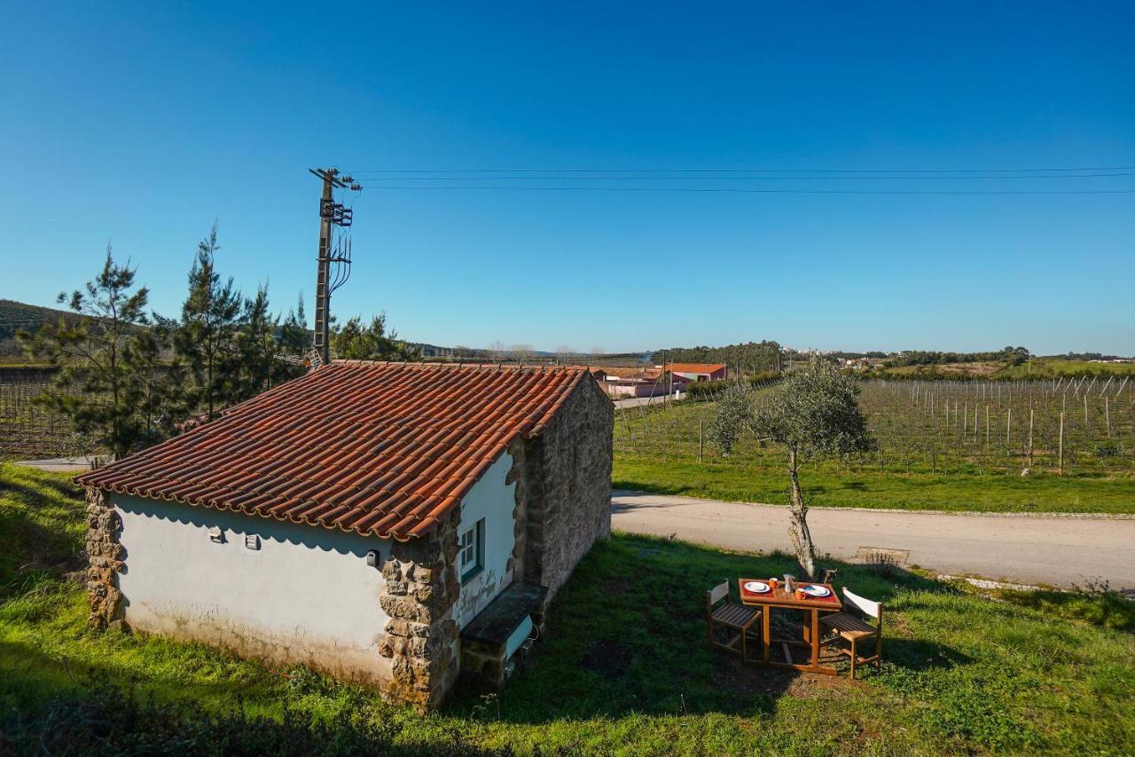Casa Rustica, Perto Do Castelo De Obidosヴィラ エクステリア 写真