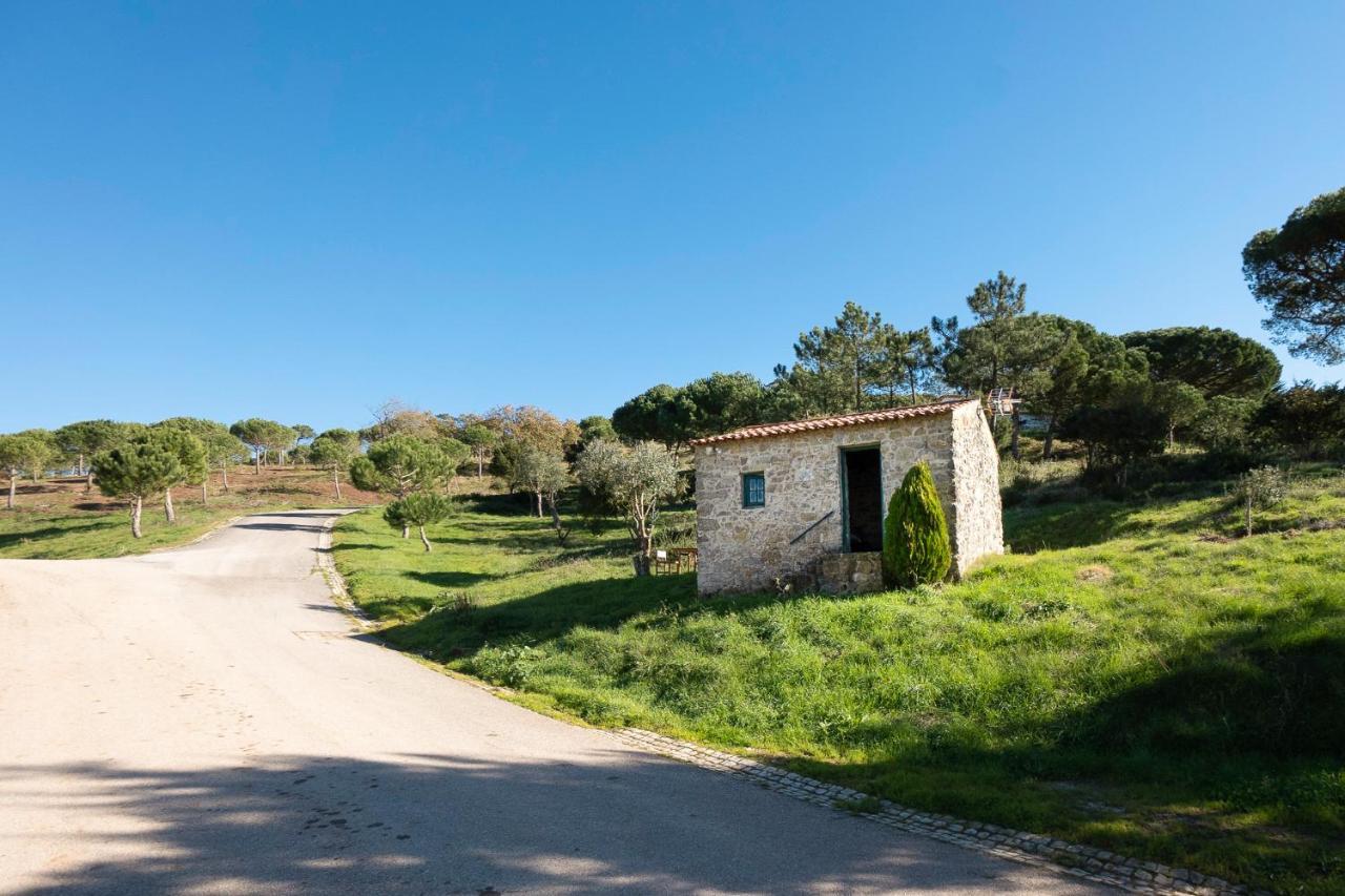 Casa Rustica, Perto Do Castelo De Obidosヴィラ エクステリア 写真